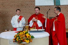 14.09.2025 Gottesdienst mit Neupriester Michael Haller